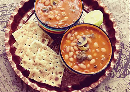 قیمت روزانه ی کنسرو لوبیا چیتی با قارچ ۴۰۰ گرم + فروش نقدی
