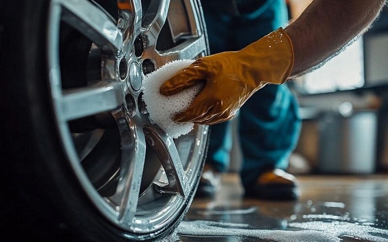 تصویر 3 از خرید و قیمت واکس براق کننده رینگ ماشین + فروش صادراتی