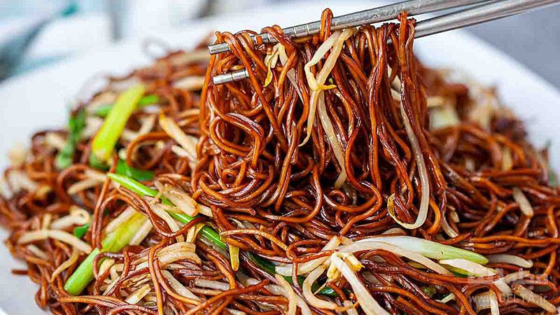 تصویر 2 از خرید و قیمت نودل سبزیجات با سس سویا + فروش عمده