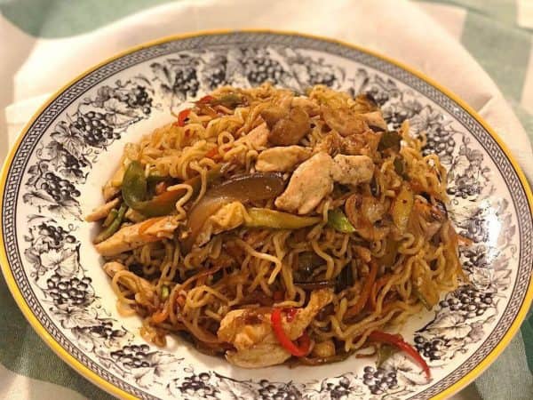 تصویر 3 از فروش نودل مرغ و قارچ + خرید به صرفه