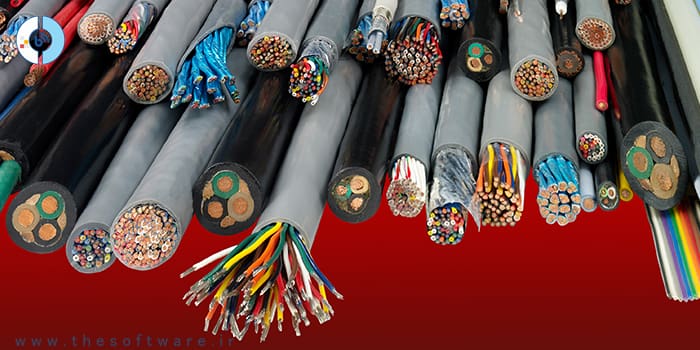 خرید کابل برق 3 فاز 4 در 10 افشان + قیمت فروش استثنایی