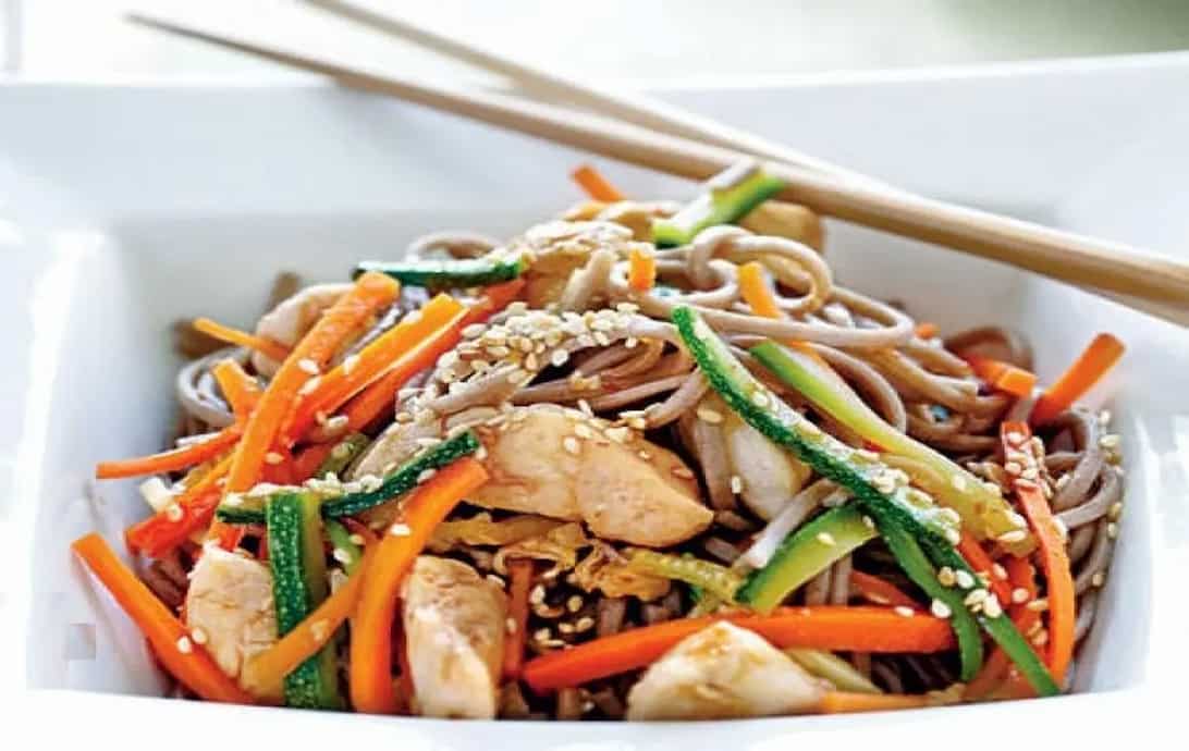 تصویر 1 از خرید و قیمت نودل مرغ و سبزیجات + فروش صادراتی