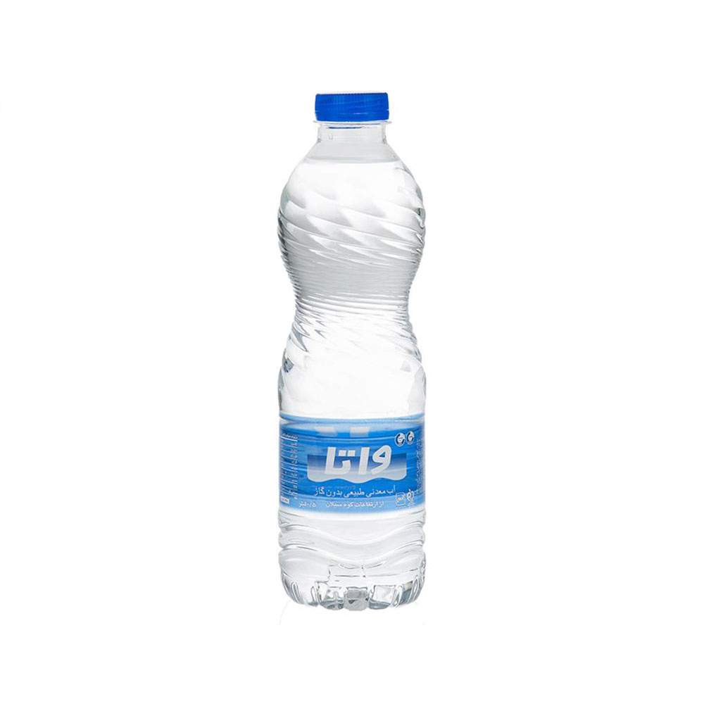 خرید و قیمت آب معدنی واتا 500 سی سی + فروش صادراتی
