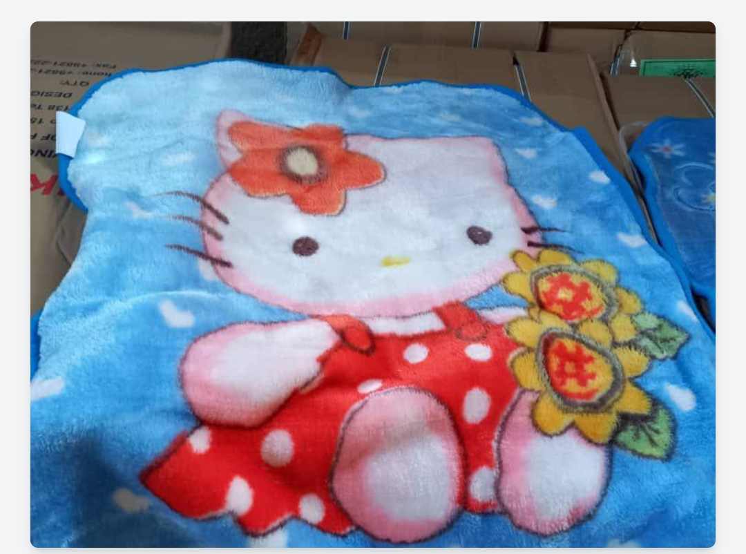 قیمت عمده و کف بازار و با کیفیت پتوی نوزادی زنبق