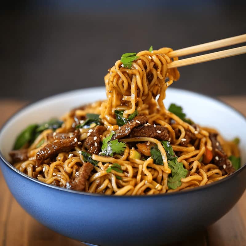 قیمت نودل گوشت با کیفیت ارزان + خرید عمده