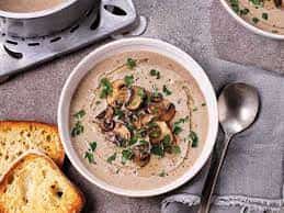 تصویر 2 از خرید سوپ مرغ و قارچ نیمه آماده + قیمت فروش استثنایی