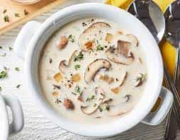 تصویر 1 از خرید سوپ مرغ و قارچ نیمه آماده + قیمت فروش استثنایی