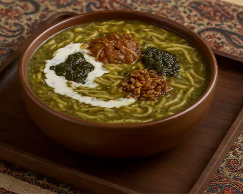 تصویر 4 از خرید و قیمت آش رشته با حبوبات + فروش عمده