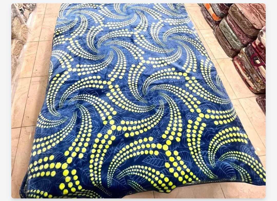 قیمت اقتصادی و عمده و با کیفیت پتو الماس یک نفره گلدار و الوان