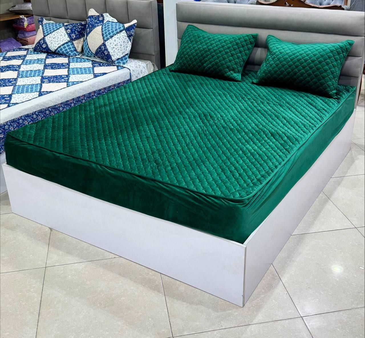 فروش مستقیم رو تختی مخمل ساده از کارخانه با حذف واسطه ها