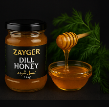 خرید تضمینی عسل شوید زایگر + با کیفیت صادراتی