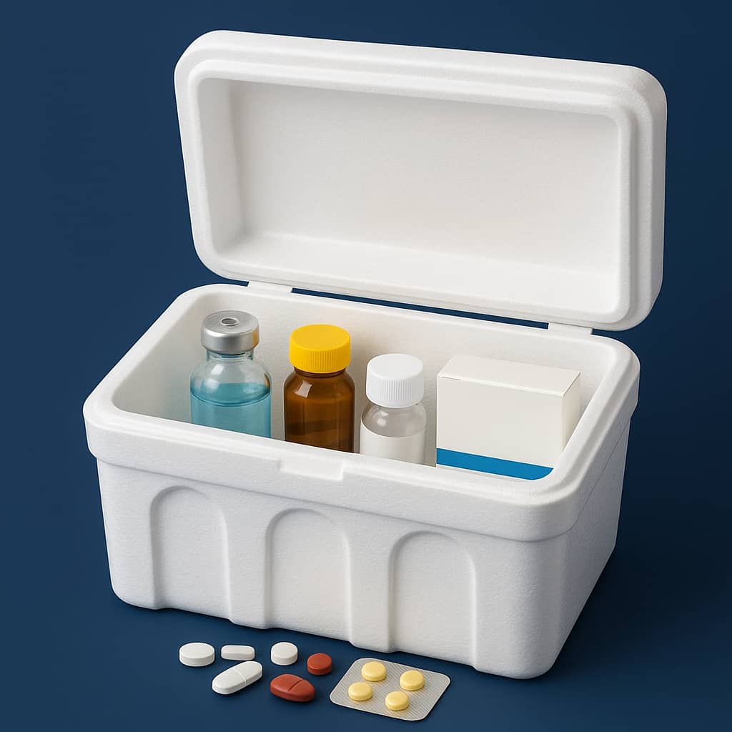 تصویر 1 از یخدان یونولیتی مناسب دارو، واکسن و غیره