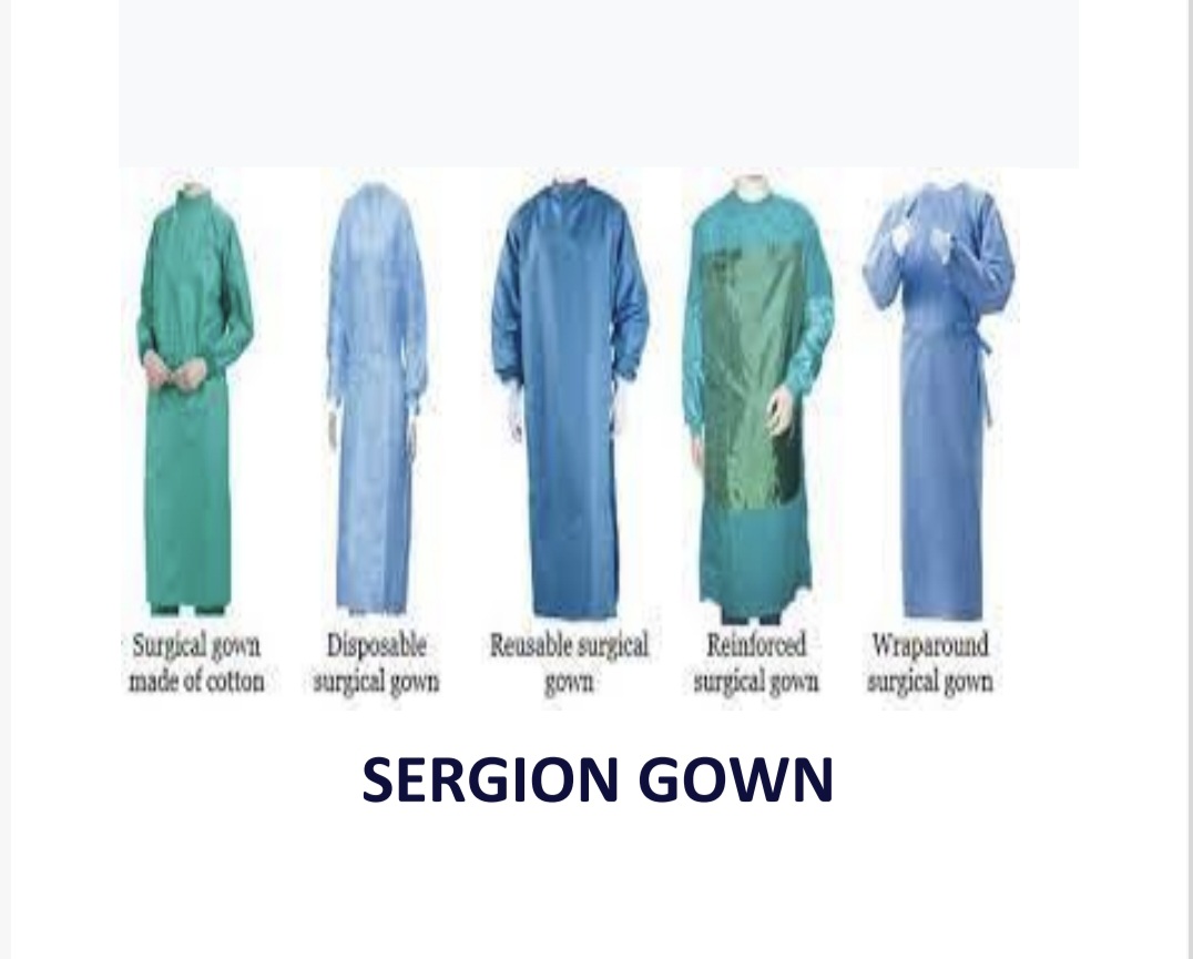 گان جراح و بیمار + قیمت اقتصادی