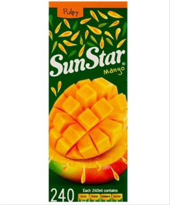 خرید و قیمت آبمیوه سان استار انبه + فروش صادراتی
