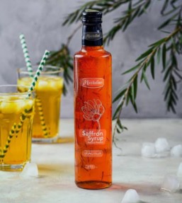 تصویر 1 از صنایع غذایی شربت زعفران مصطفوی‌ خرید و فروش