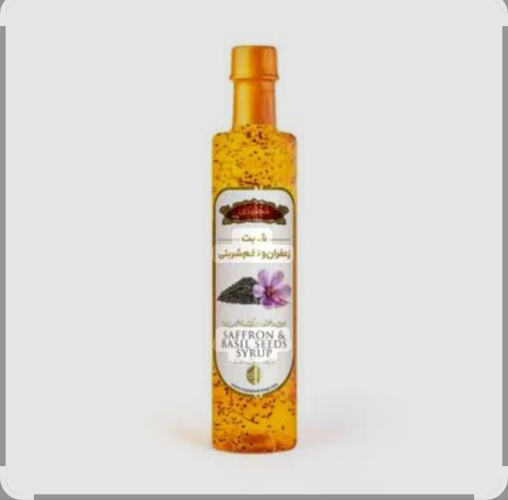تصویر 3 از کسب کار فروش شربت زعفران شربت زعفران‌ ملل حجم بالا