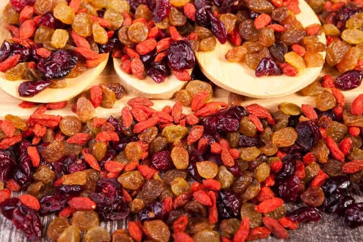 خرید و قیمت کشمش طلایی مخلوط آجیلی + فروش صادراتی