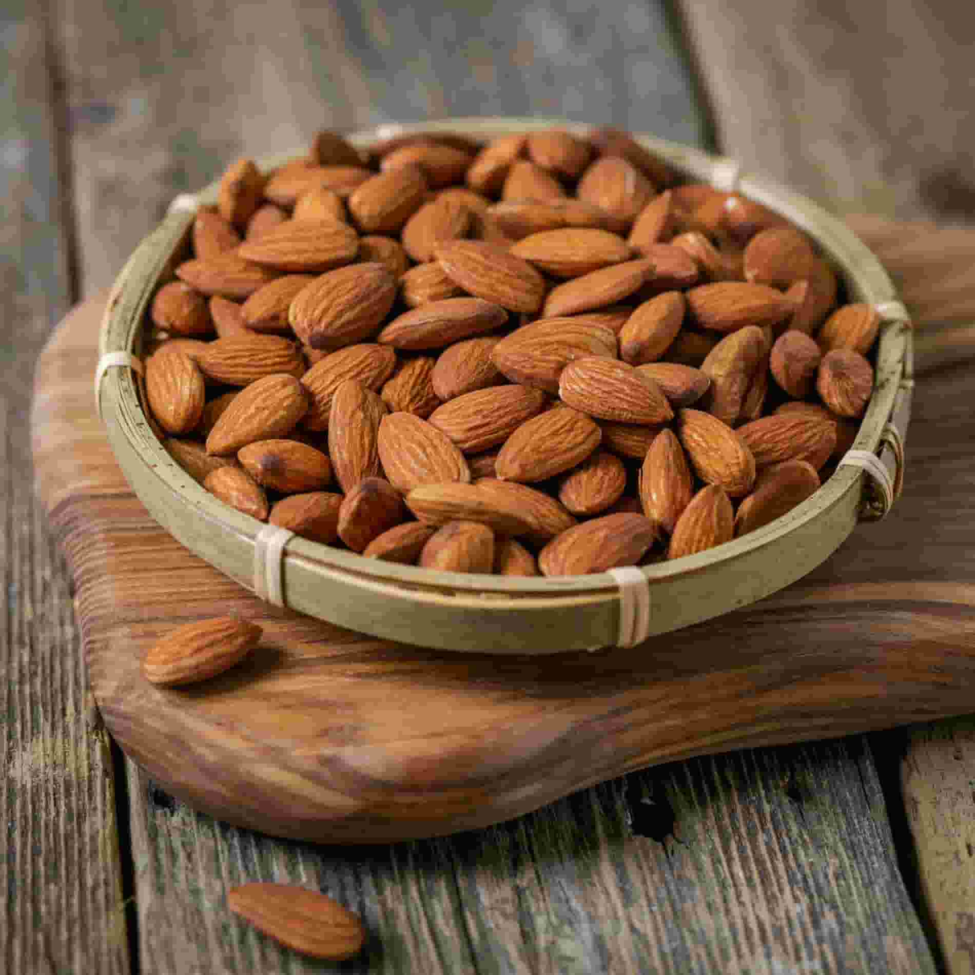 تصویر 4 از قیمت بادام درختی برشته + خرید باور نکردنی