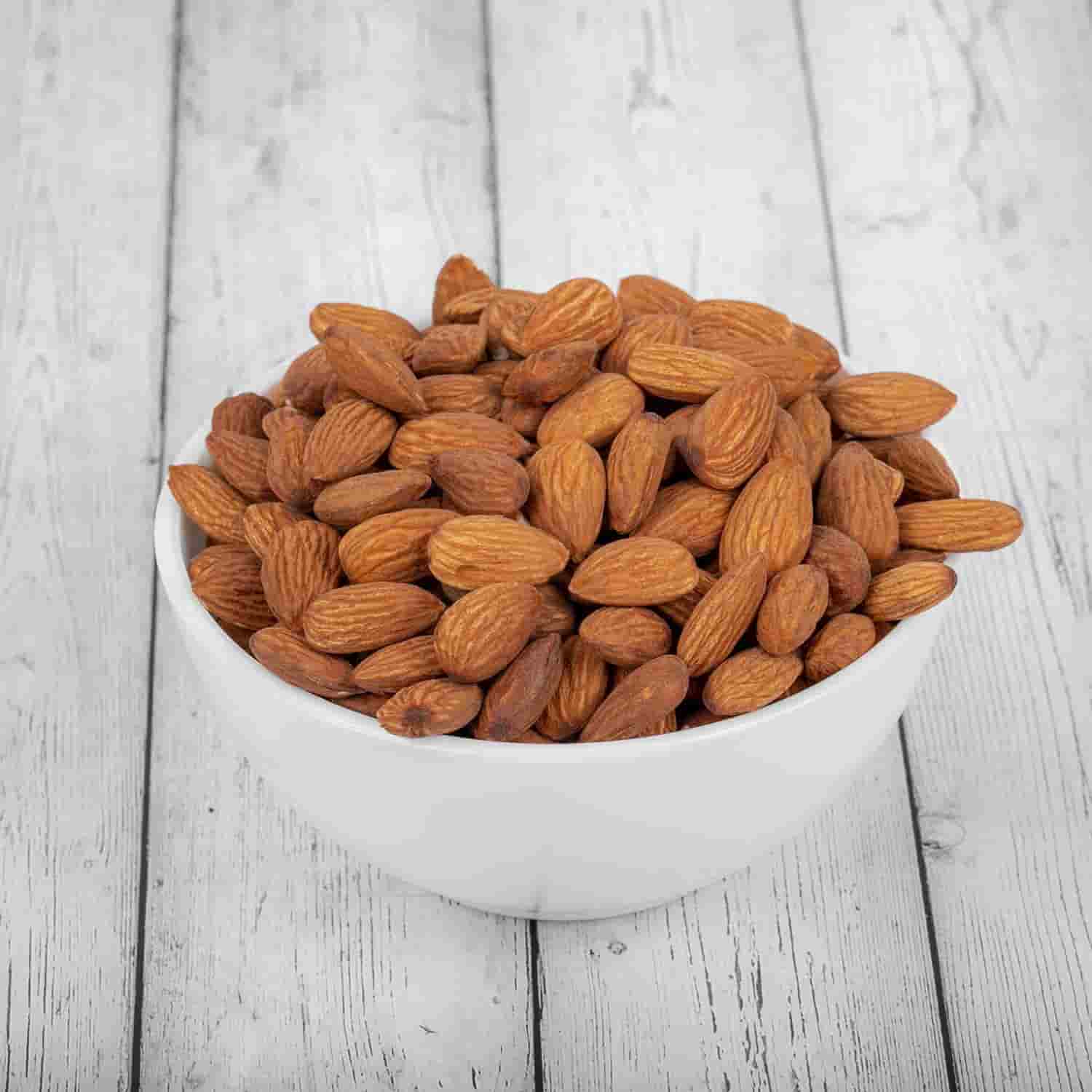 تصویر 5 از بادام درختی برشته بدون روغن مناسب تنقلات