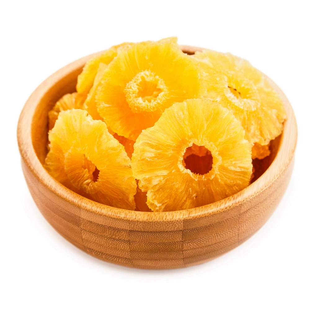 فروش آناناس طبیعی خشک حرارتی فله + قیمت مناسب