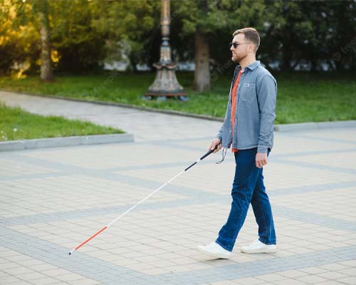 خرید و قیمت عصای نابینا + فروش صادراتی