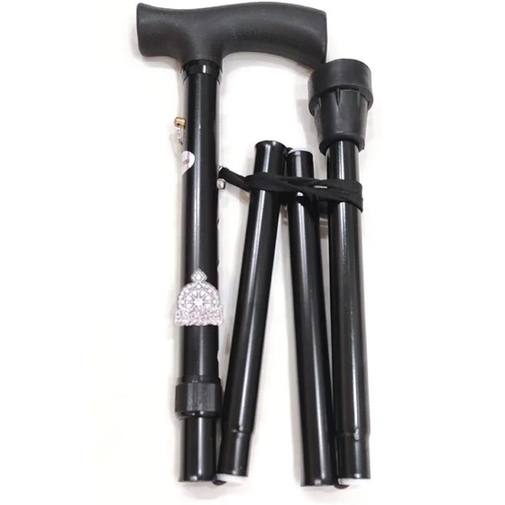 خرید عصای فلزی تاشو + قیمت فروش استثنایی