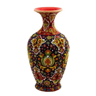 خرید گلدان مینا کاری اصل + قیمت فروش استثنائی