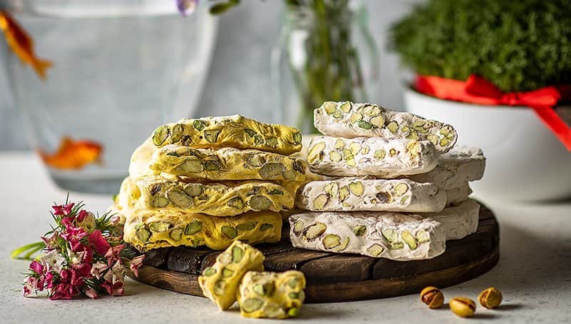قیمت و خرید گز اصفهان آردی + فروش ارزان