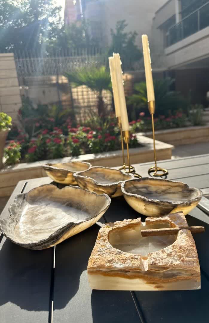 فروش انواع مصنوعات سنگی دفرمه