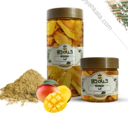 میوه انبه خشک یا پودری بسته بندی فروش صادراتی