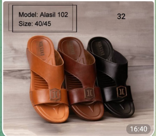 فروش صندل مردانه مدلAlacil 102