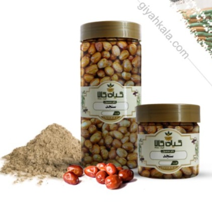 میوه سنجد خشک یا پودری بسته بندی فروش صادراتی