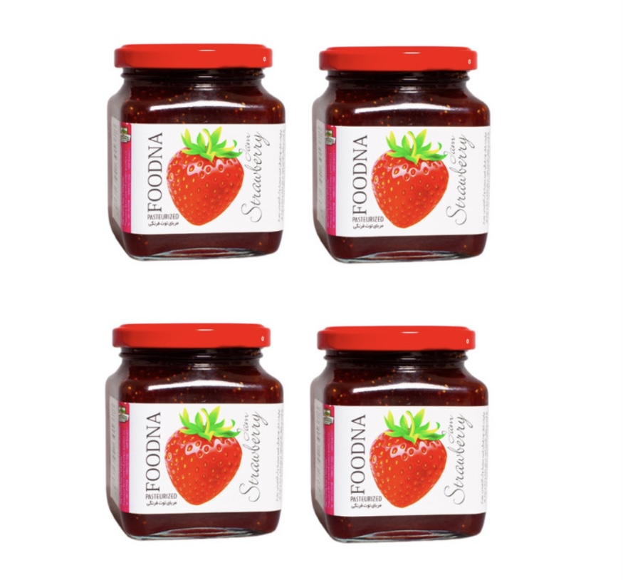 فروش مربا توت فرنگی با کیفیت + قیمت خرید به صرفه