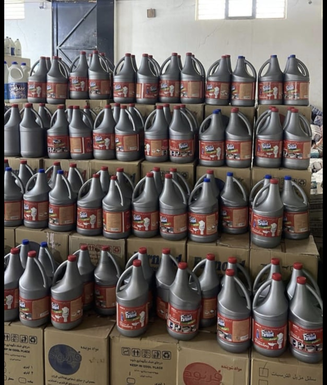 تصویر 1 از قیمت استثنایی جرمگیر ۴ لیتری فرنود + عمده صادرات