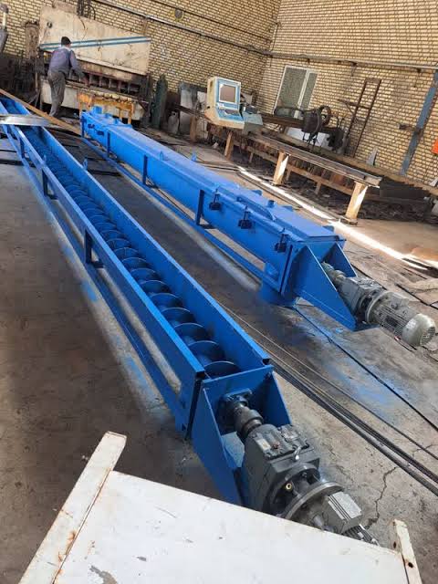 فروش اسکرو کانوایر استیل + خرید برای بازار صادراتی