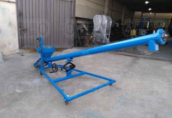 تصویر 2 از فروش اسکرو کانوایر شیب دار + قیمت خرید تضمین شده