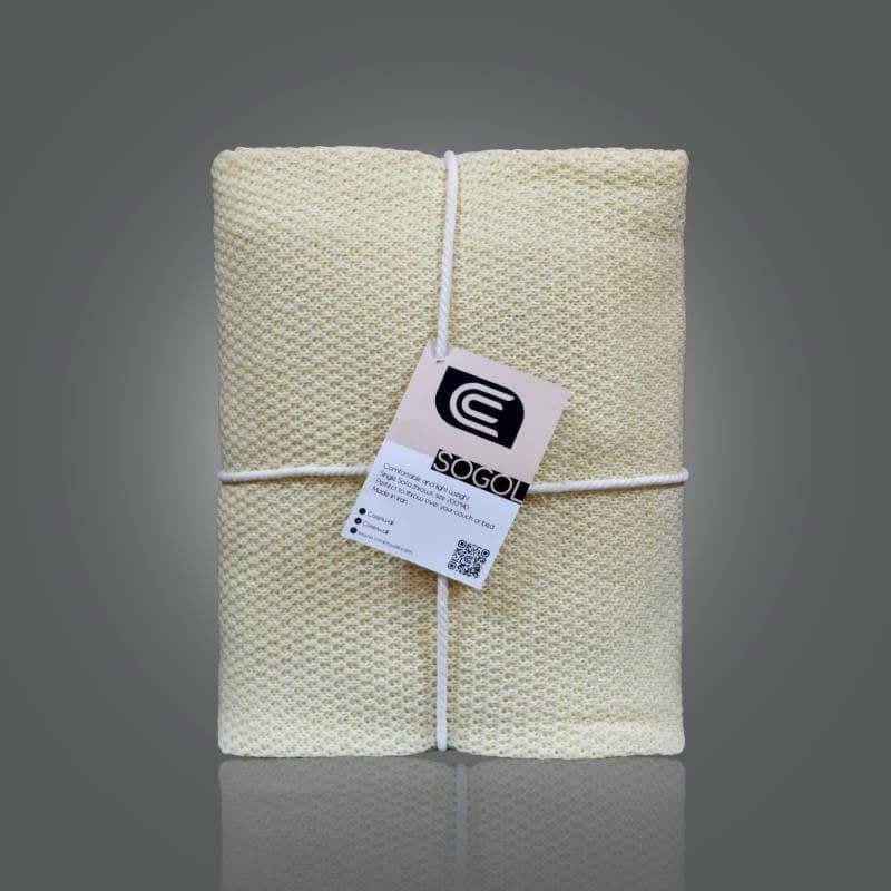 تصویر 2 از خرید عمده پتو شال مبل سوگل + فروش استثنایی