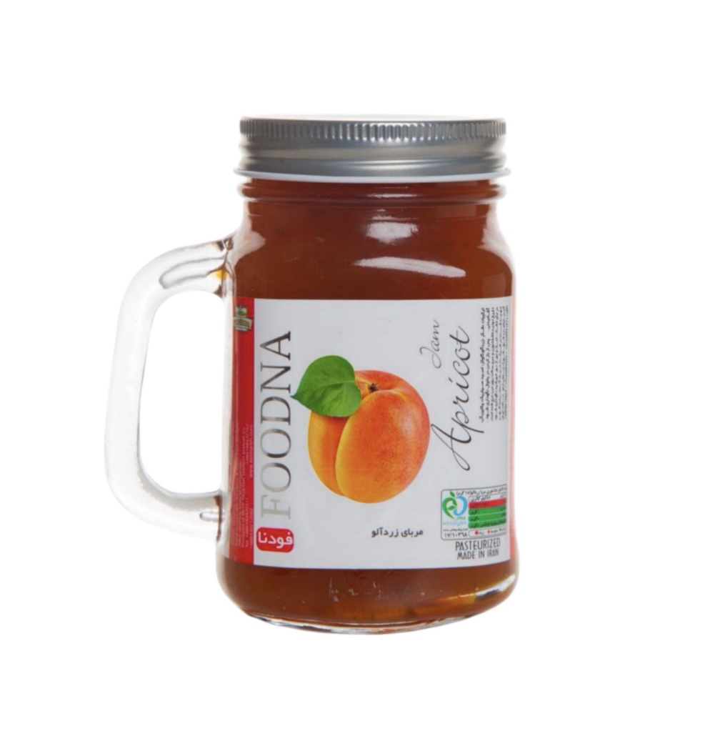 خرید و قیمت مربا زرد آلو ۵۸۰ گرمی + فروش صادراتی