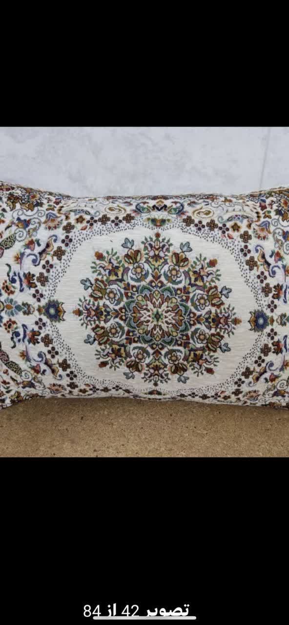 تصویر 2 از روبالشی مخمل قابی اعلا