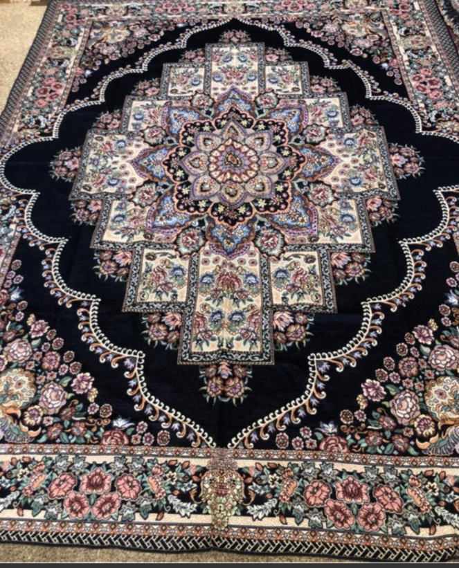 روفرشی مخمل ابریشم 7 کیلویی صادراتی یزد