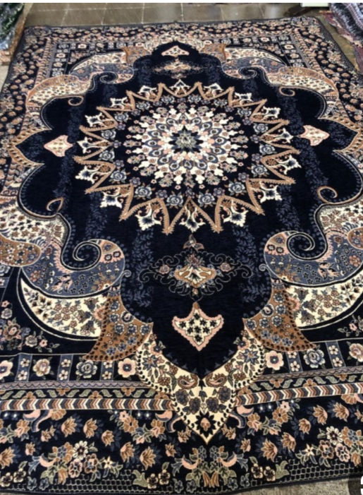 روفرشی مخمل 5/5 کیلویی صادراتی یزد