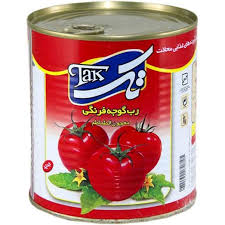 خرید مستقیم رب گوجه فرنگی تک از تولید کننده با قیمت رقابتی