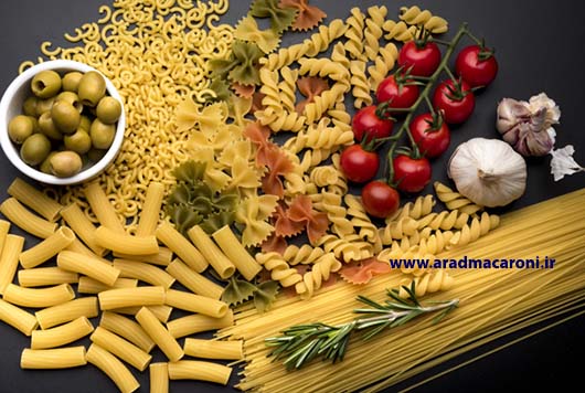 فروش فوق العاده ماکارونی فله + ارزان به صرفه