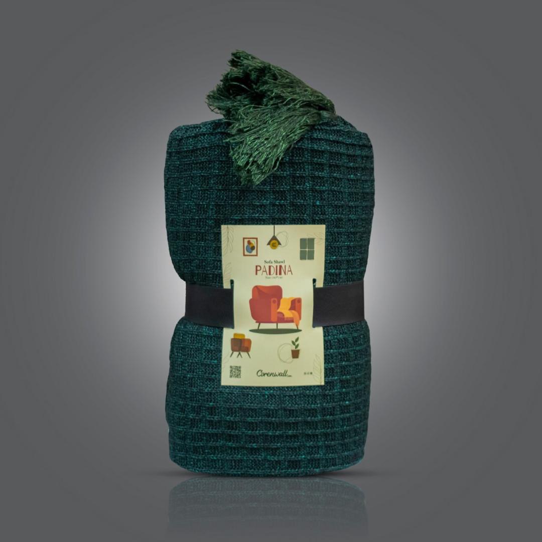 تصویر 5 از قیمت خرید شال کنار مبل پتویی پادینا + فروش فوری