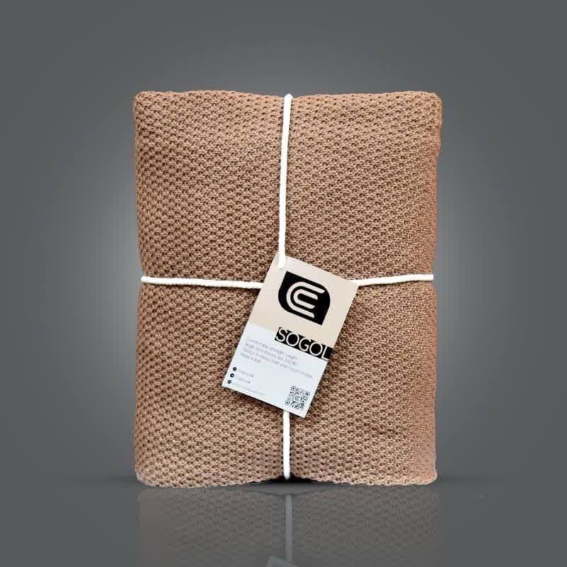 تصویر 2 از قیمت صادراتی پتو شال مبلی سوگل + فروش عمده