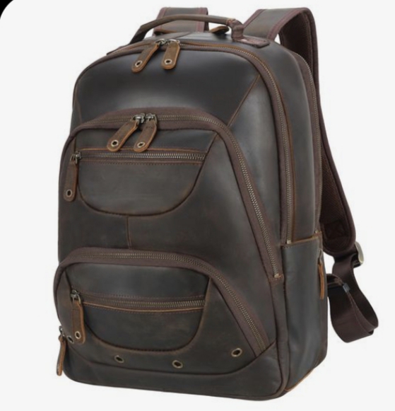 قیمت استثنائی + فروش ویژه کوله پشتی چرم اسپرت