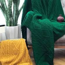 قیمت خرید شال مبل پتویی بافت درشت + فروش جشنواره