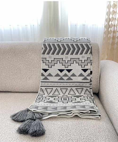 تصویر 5 از قیمت شال مبل پتویی بافت نرم + فروش باور نکردنی