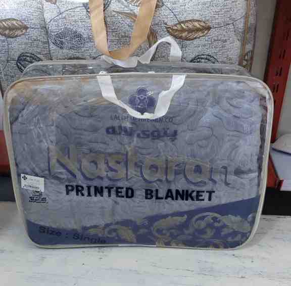 تصویر 3 از فروش عمده پتو تک نفره نسترن عروسکی و گلدار + بهترین قیمت خرید