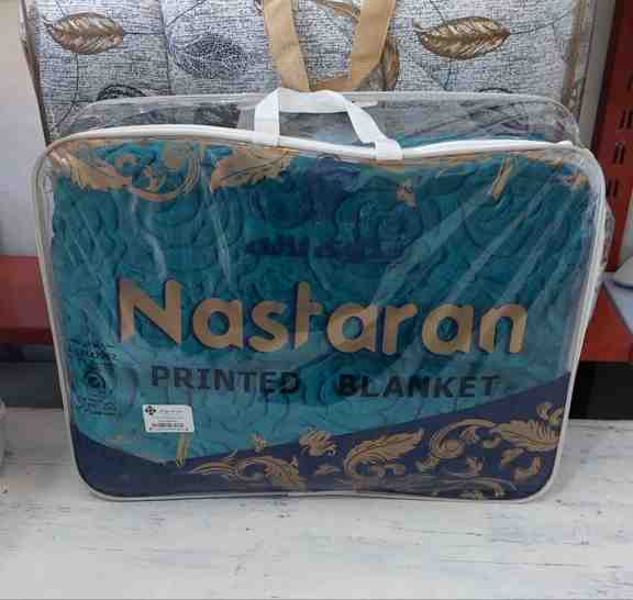 تصویر 2 از فروش عمده پتو تک نفره نسترن عروسکی و گلدار + بهترین قیمت خرید